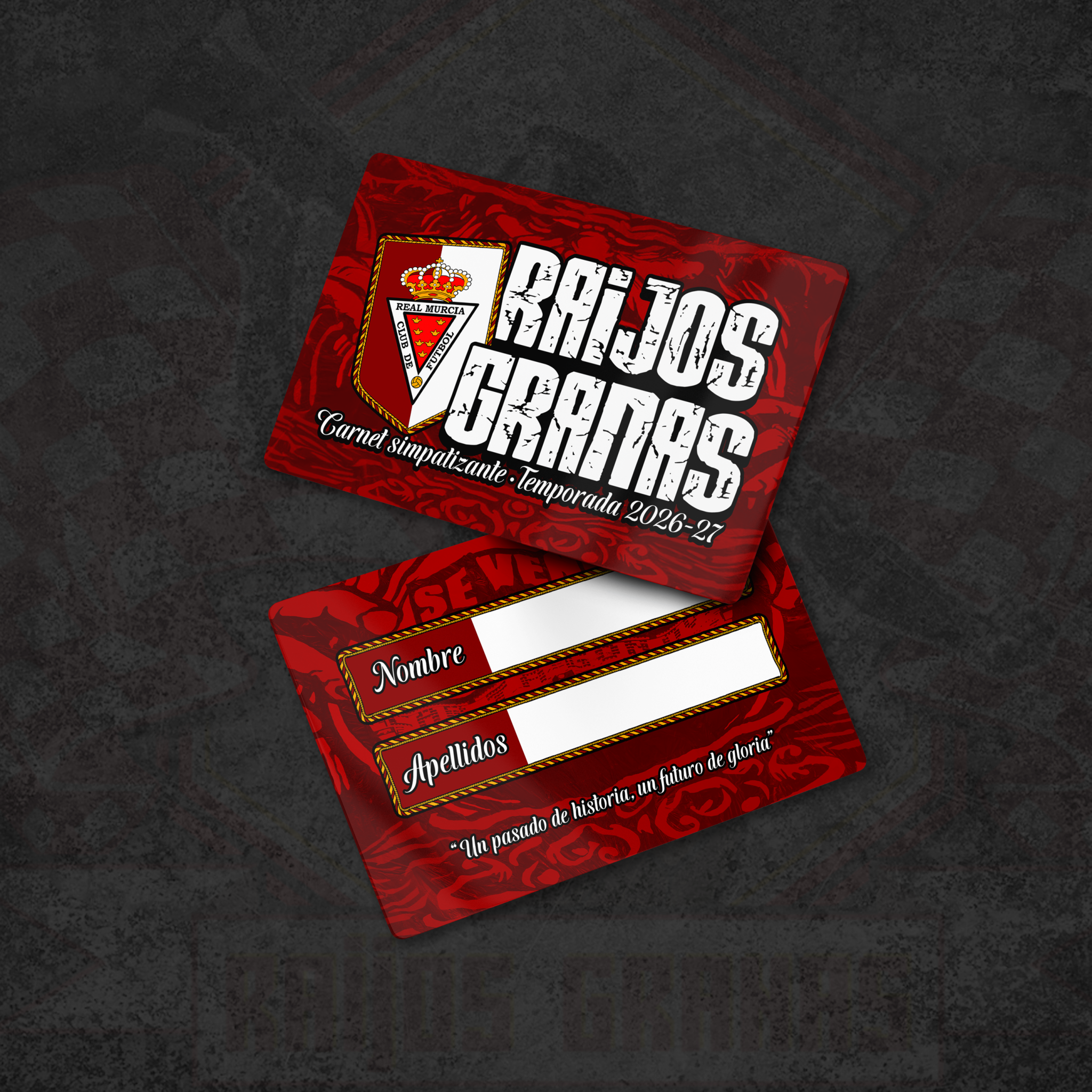 Carnet Simpatizante