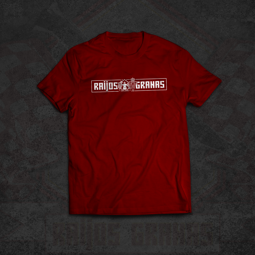 Camiseta Raijos Granas 25/26
