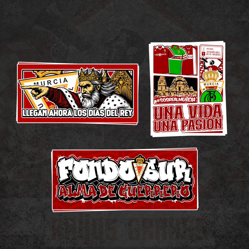 Pegatinas Murcianistas (3)