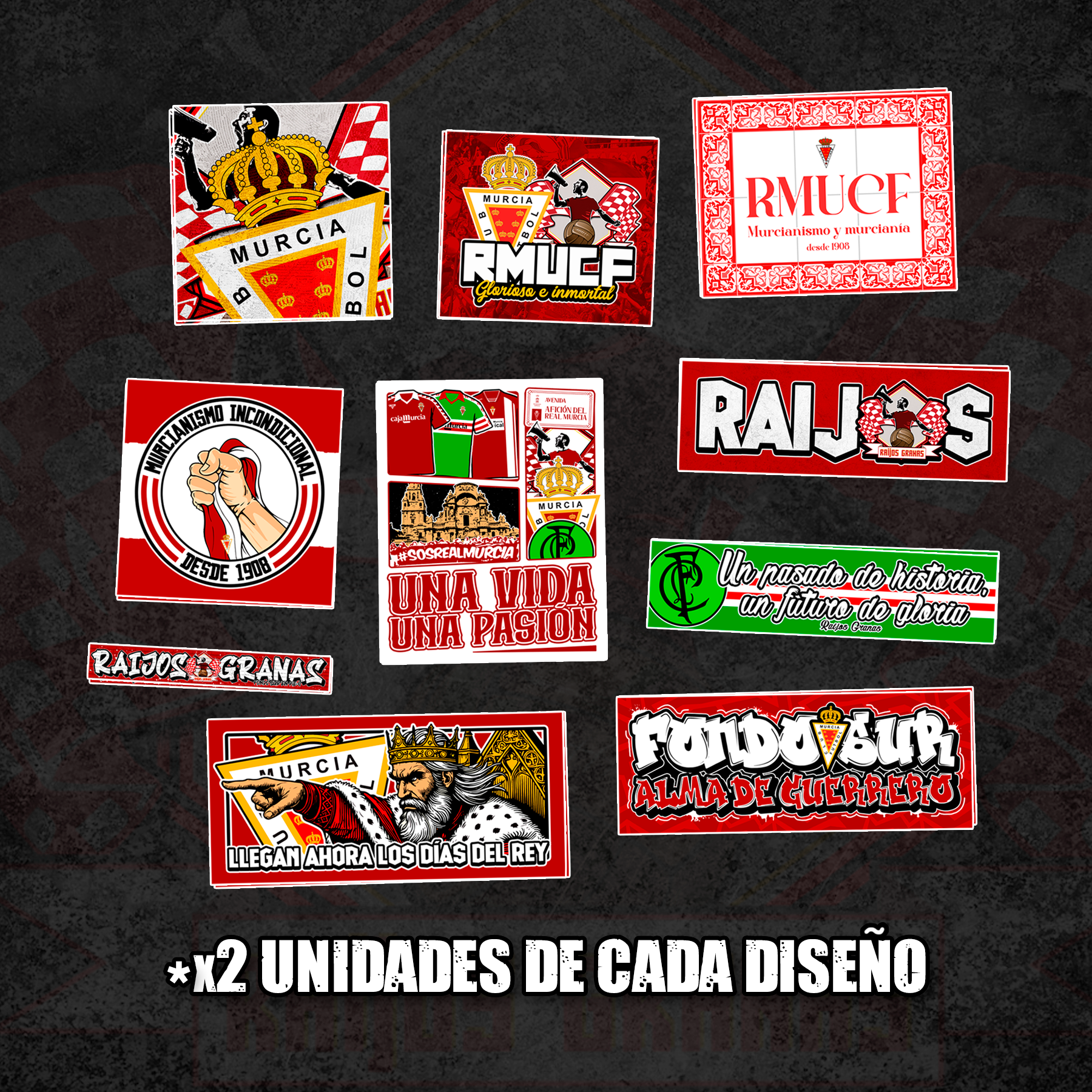 Superpack de pegatinas