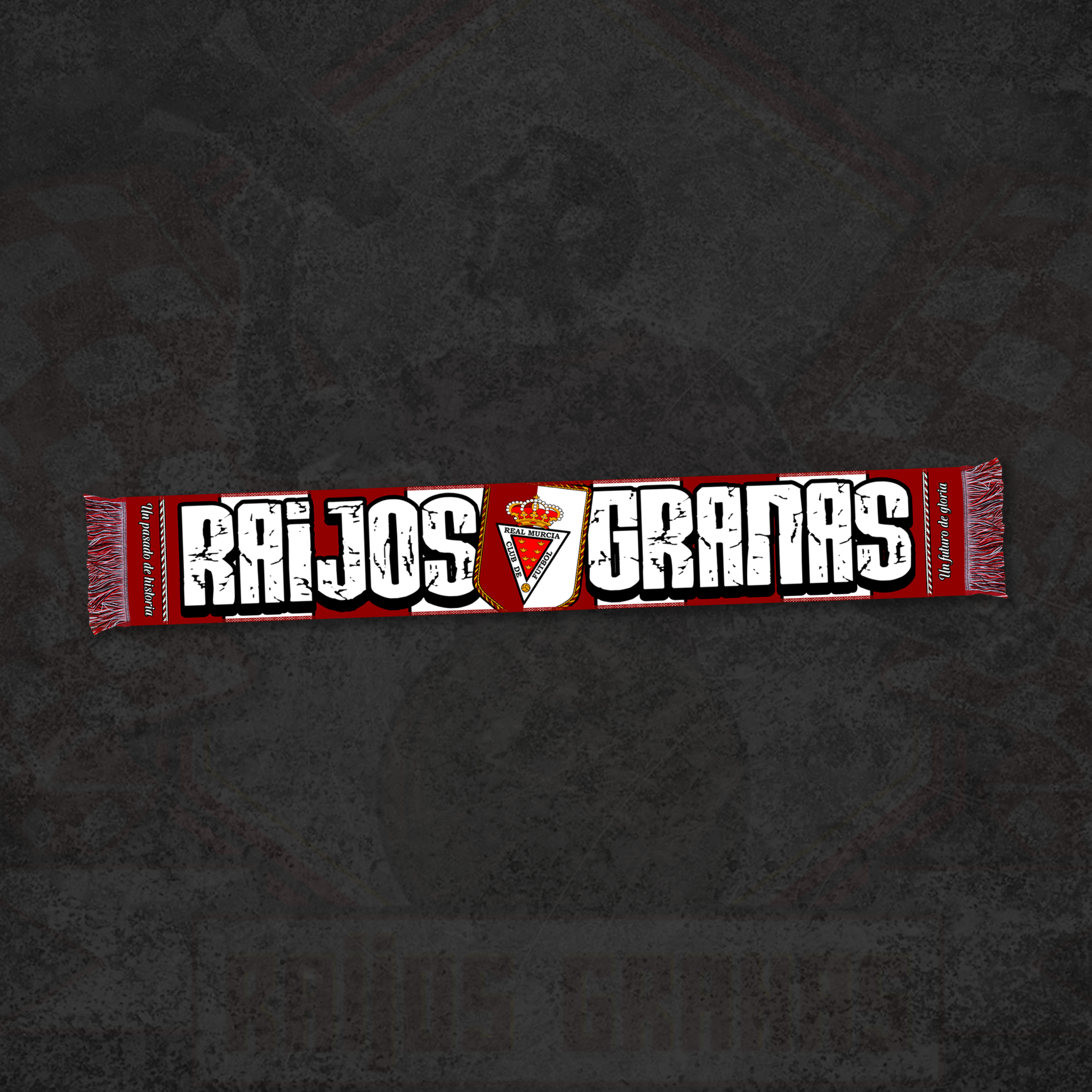 Bufanda Raijos Granas 26/27