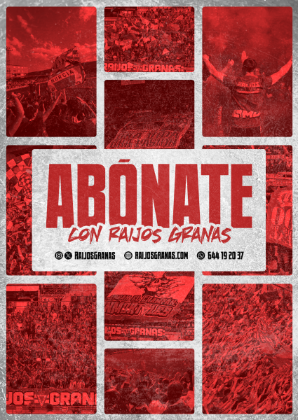 Cartel Campaña abonados 25-26 Cartel Campaña abonados 25-26
